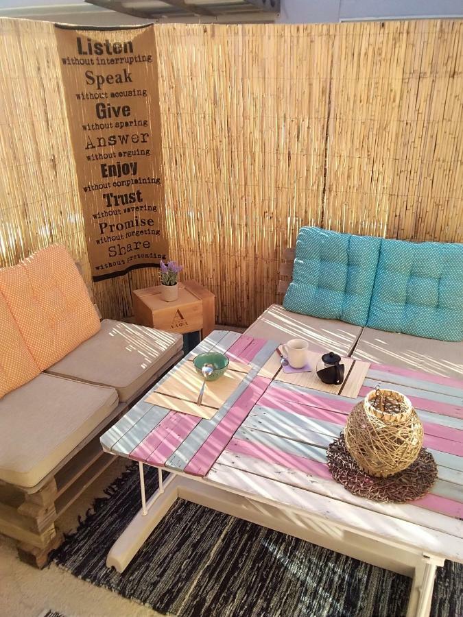 Votsalon Beach House Katastárion Exteriör bild